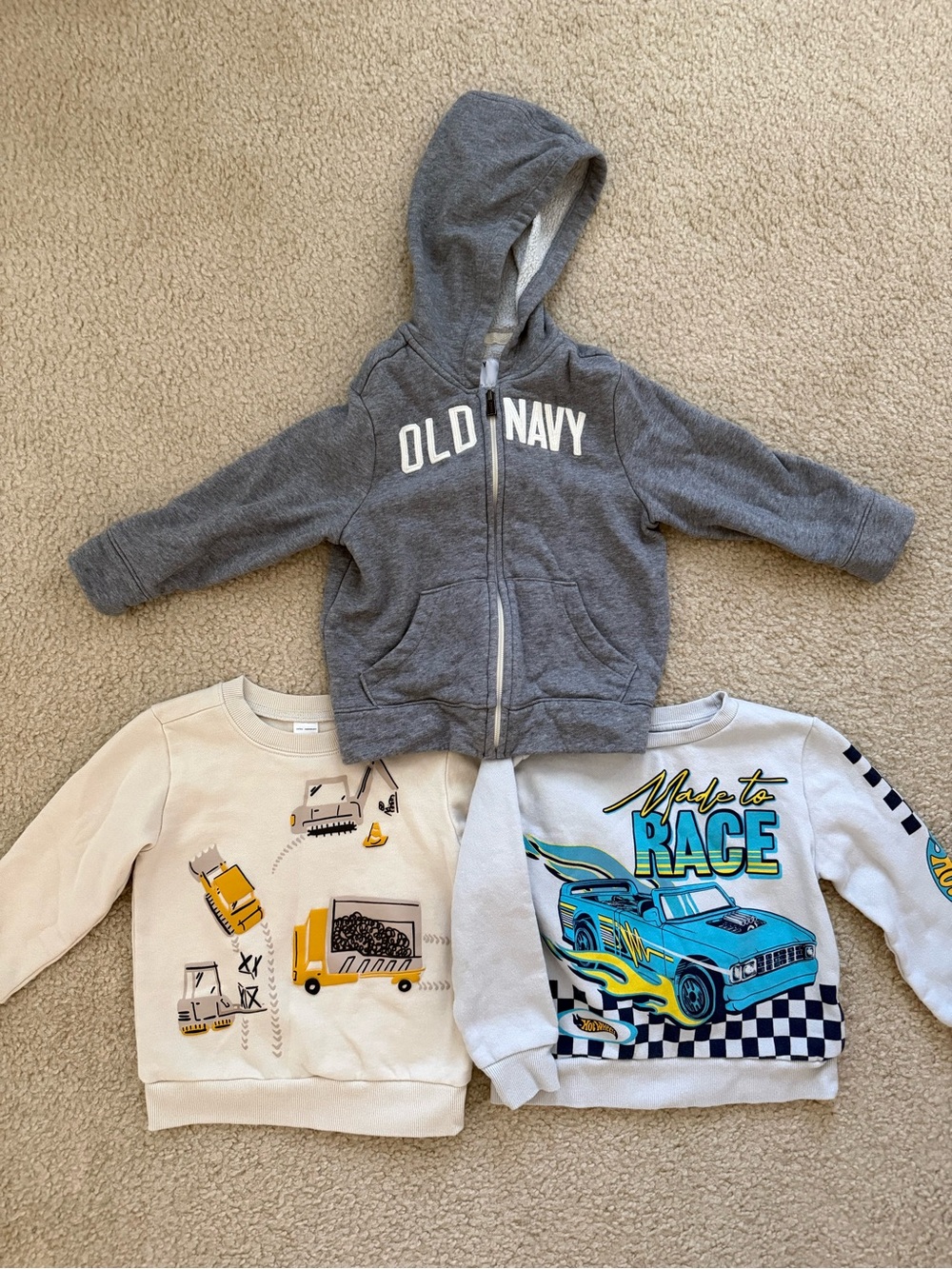 Toddler Boy 3T Fall/Winter Sweaters Bundle